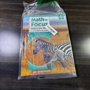 Math in Focus Singapore Math Grade 5B Workbook by Marshall‎ Cavendish New
